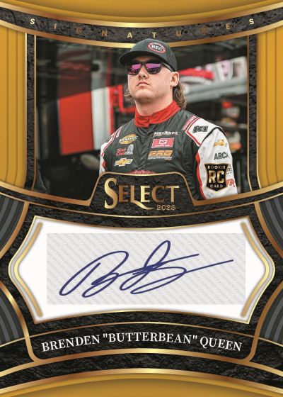 2025 Panini Select NASCAR Racing: Chrome, Color, and Championship Chases