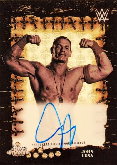 Topps x Travis Scott Collide Again with 2025 WWE Chrome: Cactus Jack Edition