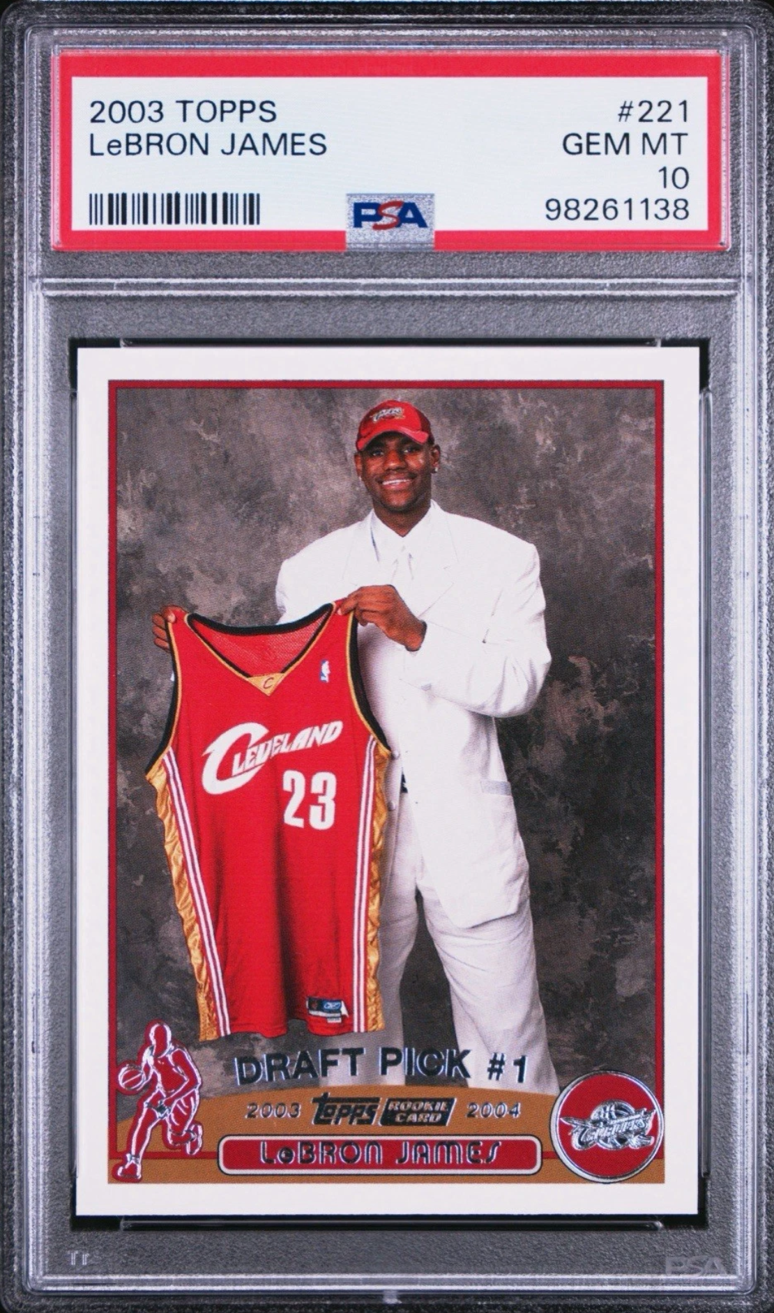 Flagship Gravity: Why LeBron’s 2003 Topps #221 keeps winning the long game