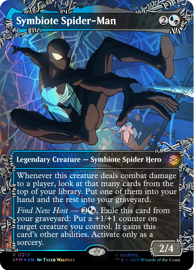 Magic: The Gathering Swings Into Action With Marvel’s Spider-Man Set