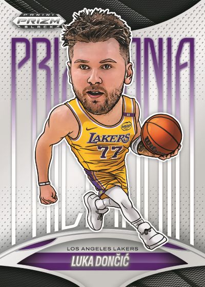 2024-25 Panini Prizm Black Basketball turns the lights down and cranks up the chase