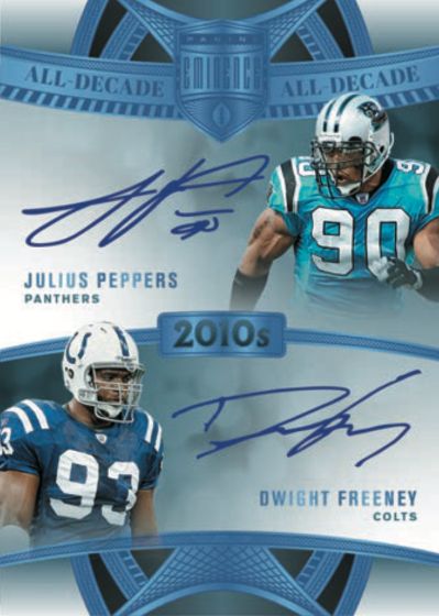 2024 Panini Eminence Football: the return of a luxury spectacle with ink, gems, and precious metal