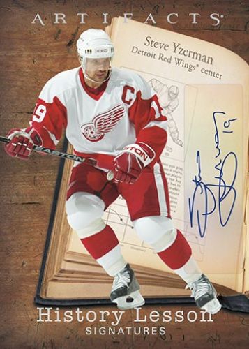 2025–26 Upper Deck Artifacts Hockey returns with layered checklists, rookie redemptions, and hits in every pack