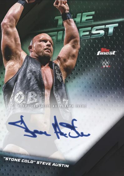 2025 Topps Finest WWE is back, and it feels like the right kind of return