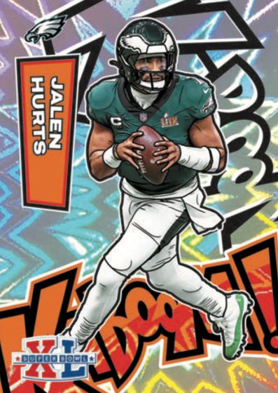2025 Panini Absolute Football keeps the formula tight and the checklist loaded
