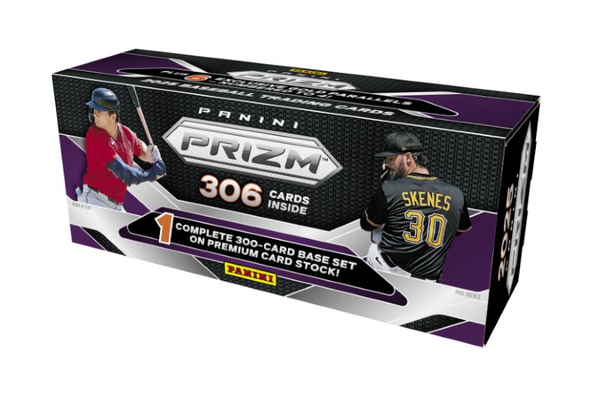 2025 Panini Prizm Baseball Premium Box Set guide and checklist