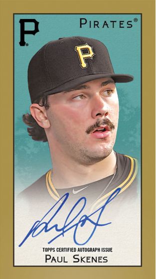 2025 Topps 205 Baseball brings the gold border era back to your fingertips