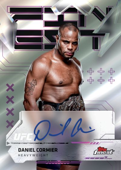 2025 Topps Finest UFC Brings Back Tiered Base Set and Signature-Heavy Chase