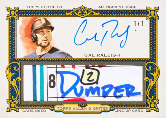 2025 Topps Allen & Ginter Baseball Celebrates 20 Years of Quirky Collecting