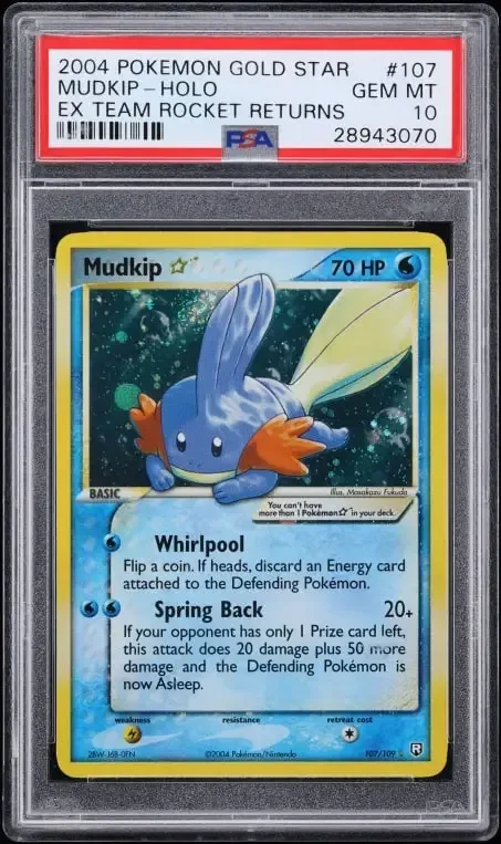 Mudkip Card Market Erupts as 2015 Art Academy Promo Sells for $3.72 Million