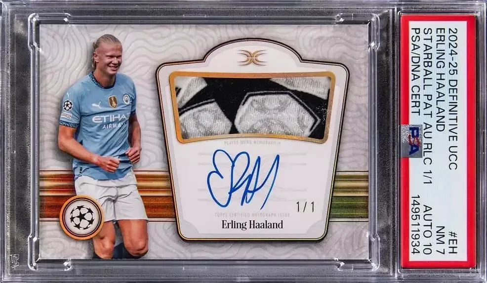 Manchester City Case Could Reshape the Soccer Card Market for Haaland, Doku and Future Releases
