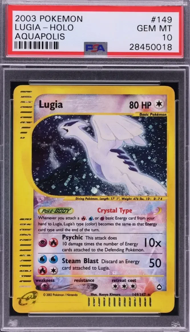 Pokémon’s Top 3 TCG Sales of the Week Led by a $960K Cresselia