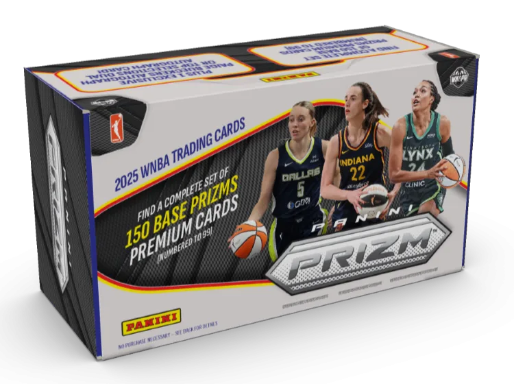 2025 Panini Prizm WNBA Premium Box Set Details, Autographs and Checklist