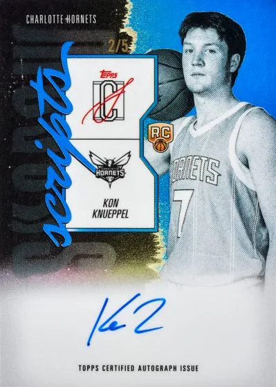 2025-26 Topps Signature Class Basketball Launches as an Autograph-Focused NBA Debut