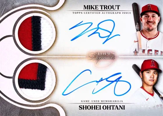 2025 Topps Dynasty Baseball Preview: Autographed Patch Cards, Game-Used Memorabilia and Ultra-Low Numbered Hits