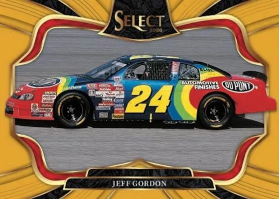 2026 Panini Select NASCAR Racing Preview: Box Breakdown, Parallels, Autos, Inserts, and Release Date