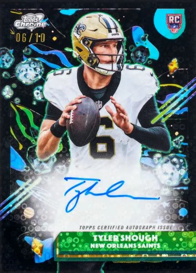 2025 Topps Cosmic Chrome Football Brings Licensed NFL Cards Into the Cosmic Chrome Universe
