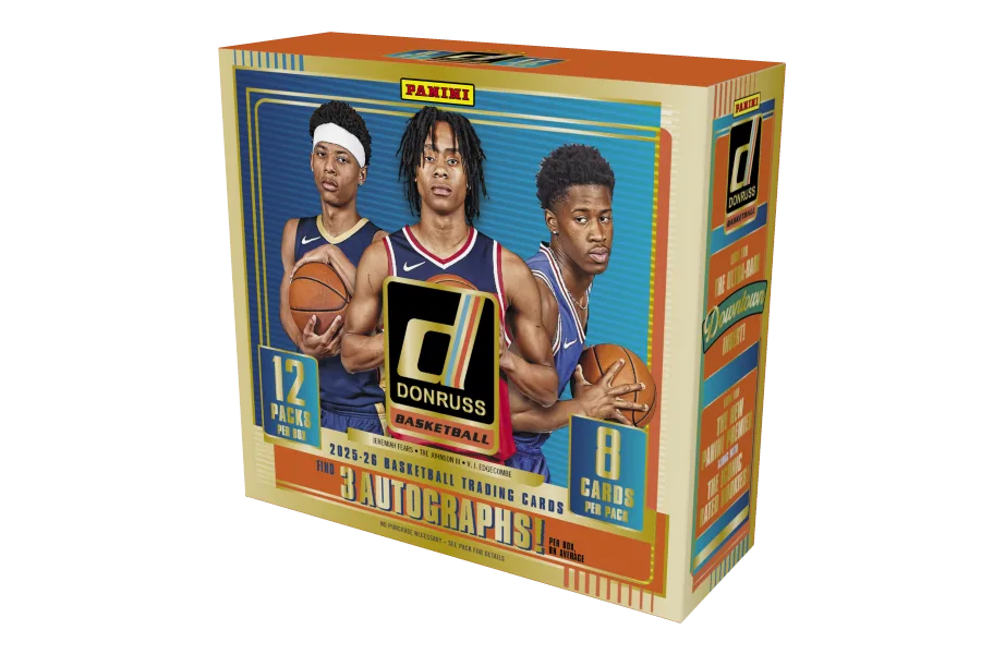 2025-26 Donruss Basketball Checklist, Hobby Box Details, Parallels and Key Rookie Cards