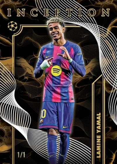 2025-26 Topps Inception UEFA Club Competitions Soccer Brings Premium Design, 1 Autograph Per Box