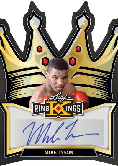 2026 Leaf Metal Ring Kings Delivers All-Autograph Combat Sports Cards With Legends, 1/1s and Cut Signatures