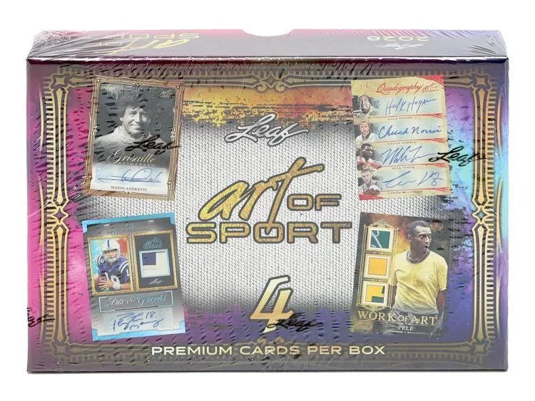 2026 Leaf Art of Sport Checklist, Box Details and Key Autograph and Memorabilia Cards