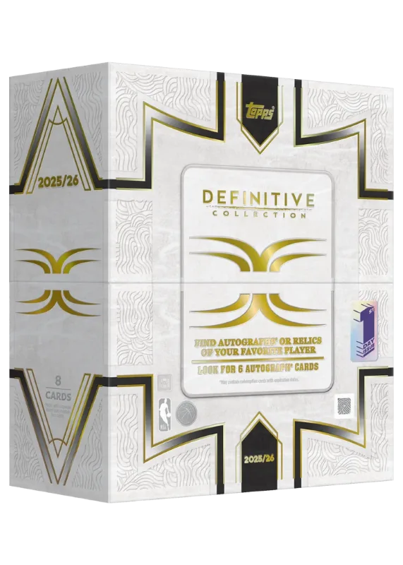 2025-26 Topps Definitive Basketball Checklist, Release Details and Key Team Sets