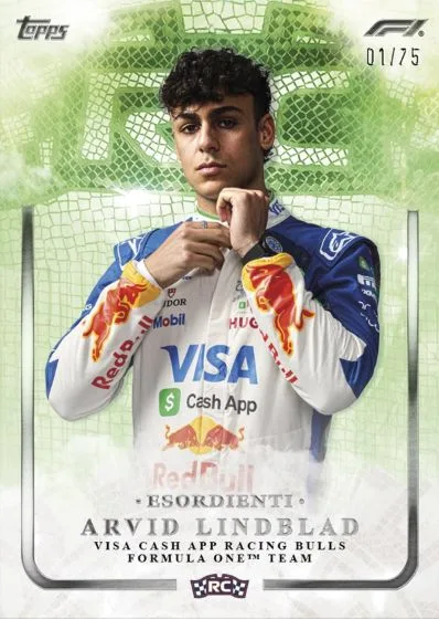 2026 Topps F1 Eccellenza Brings Italian-Inspired Design, On-Card Autos and Visor Relics