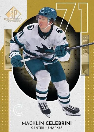 2026-27 SP Game Used Hockey Details, Box Format, Parallels and Memorabilia Preview