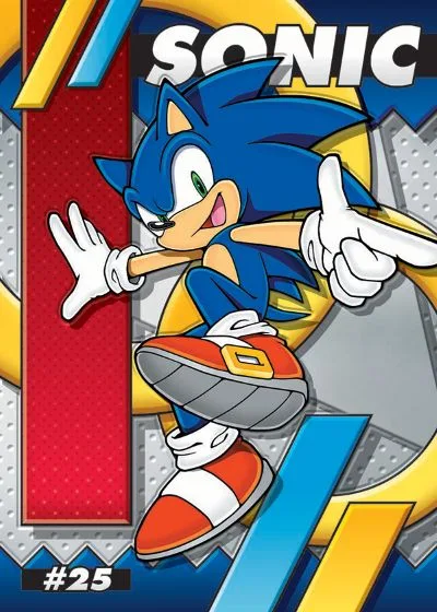 2026 Panini Sonic the Hedgehog Trading Cards Bring Prizms, Kaboom and Color Blast to a Chromium Release