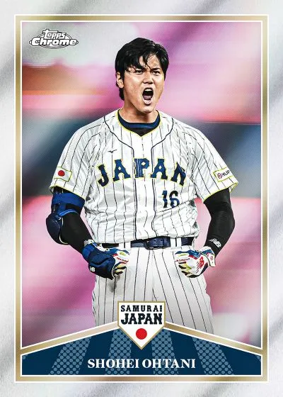 2026 Topps Chrome Team Samurai Japan Baseball Collection Checklist, Autographs and Release Details