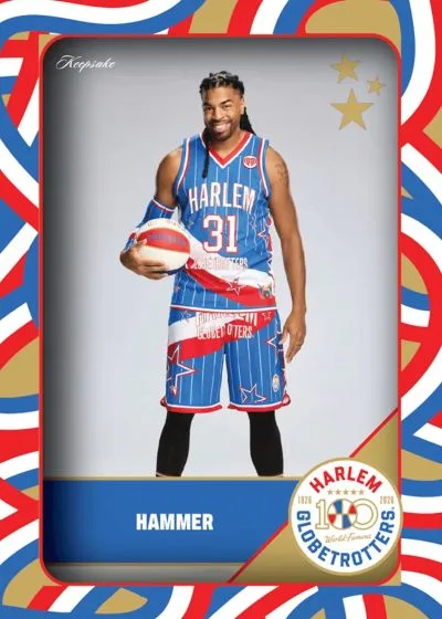 2026 Harlem Globetrotters 100th Anniversary Keepsake Edition Celebrates a Century of Showmanship