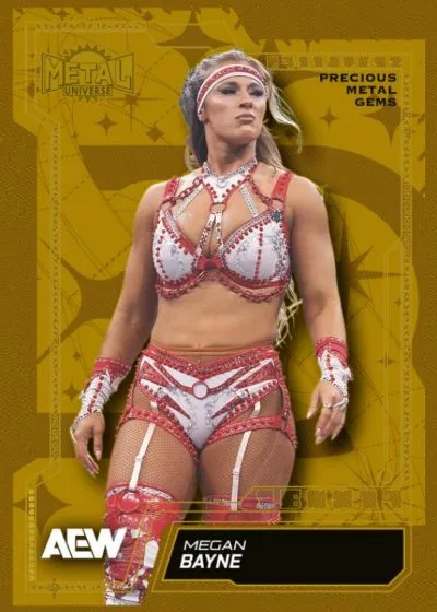 2027 SkyBox Metal Universe AEW Brings PMGs, New Inserts and Retro Chases