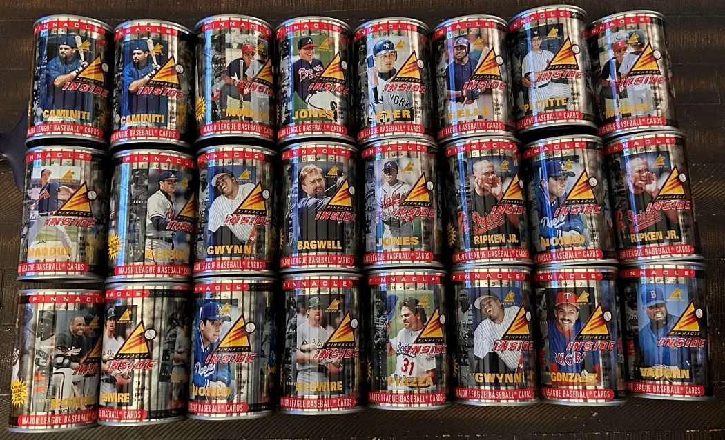 1997 Pinnacle Inside Baseball Part 2 Break Delivers a Rare Albert Belle Diamond Edition
