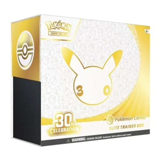 Every Pokémon TCG 30th Celebration Promo Card and Which Product Includes It
