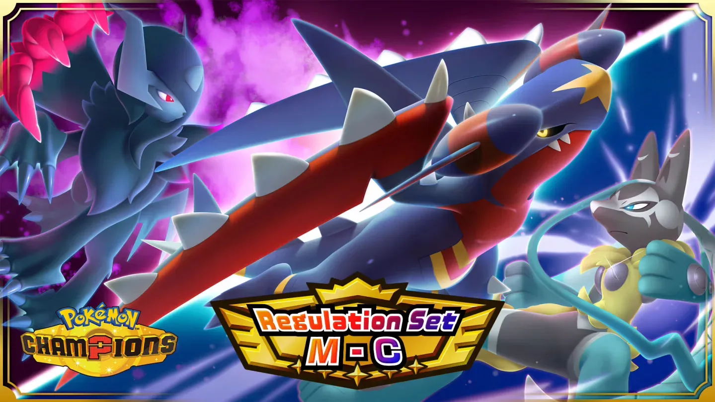 Pokémon Champions Regulation Set M-C Adds Mega Evolutions and 24 New Battle Options