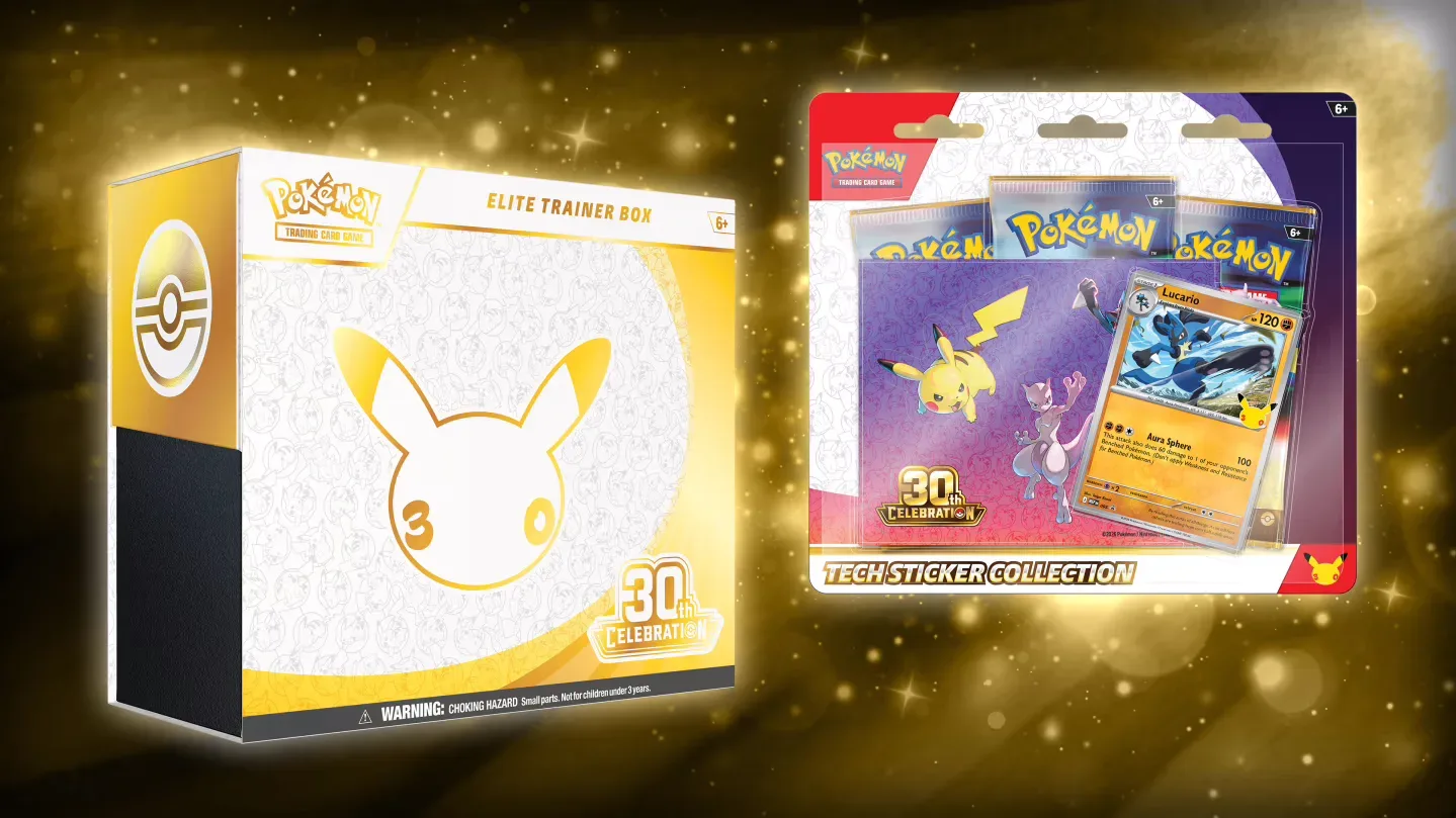 Pokémon TCG September 2026 Releases Put 30th Celebration Front and Center