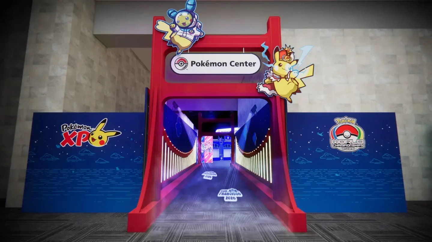 Pokémon Center Brings 2026 Worlds and PokémonXP Merchandise Online for Fans at Home