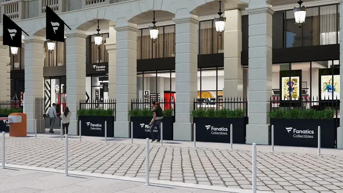 Fanatics Collectibles Expands in Europe With New Paris Flagship Store Opening October 23