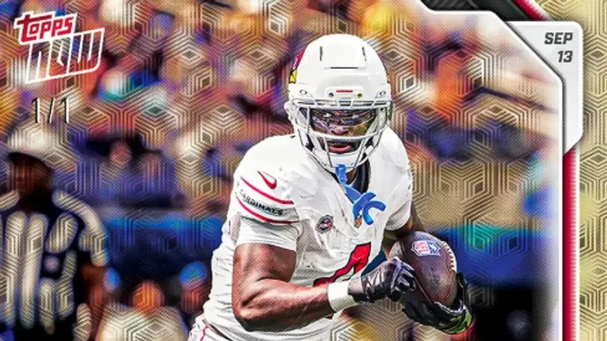 Topps Now NFL Week 1 Cards Spotlight Travis Kelce, Jeremiyah Love and More