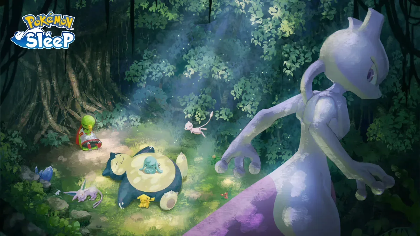 Pokémon Sleep Adds Mewtwo Event With New Sleep Styles, Event Rewards, and Greengrass Isle Research
