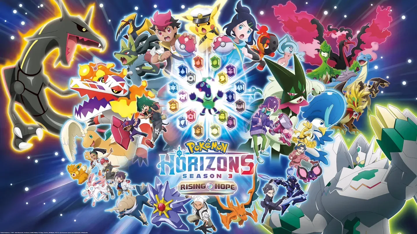 Pokémon Horizons: Season 3 Rising Hope Part 4 Arrives on Netflix