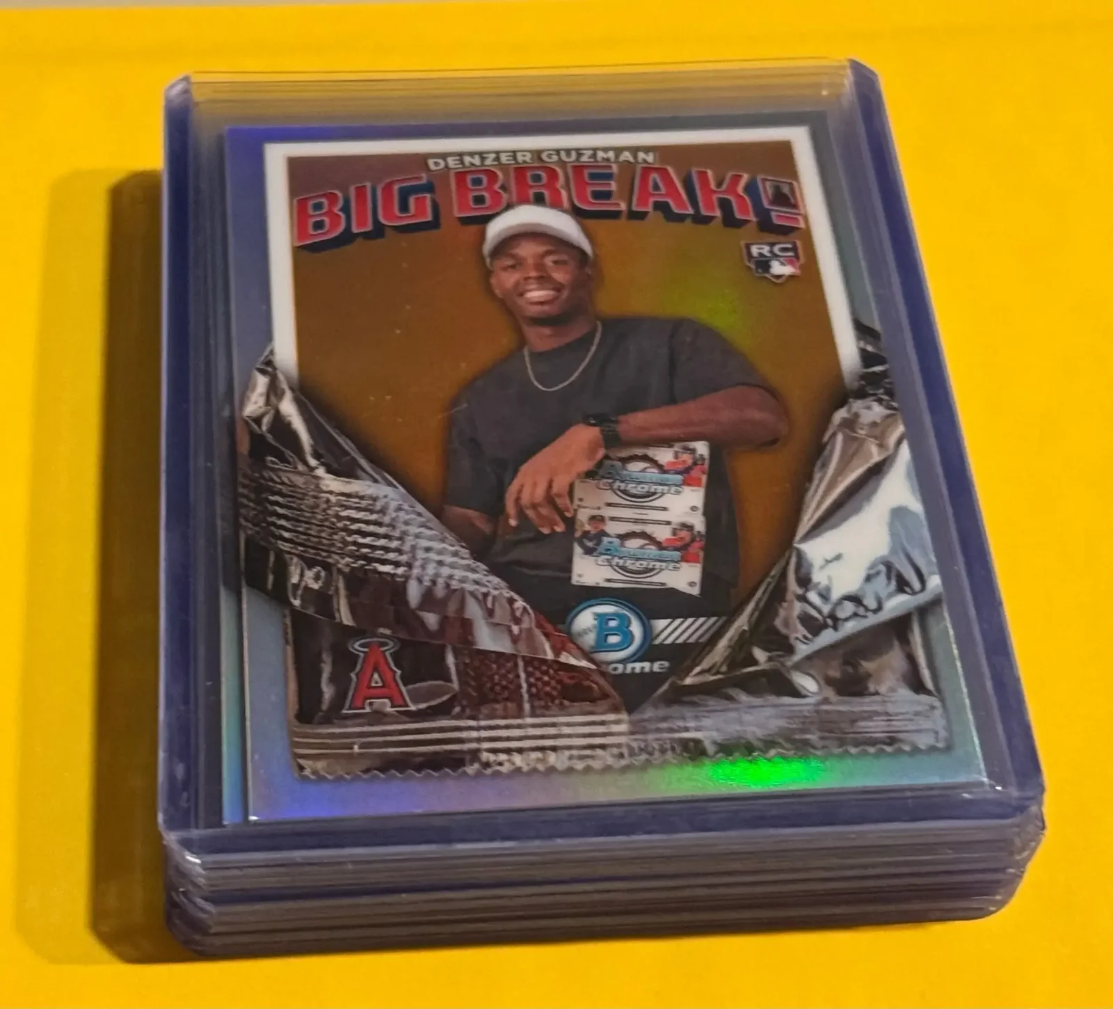 A 750-Box Bowman Chrome Player Break Showed How Collecting Can Still Be Pure Fun