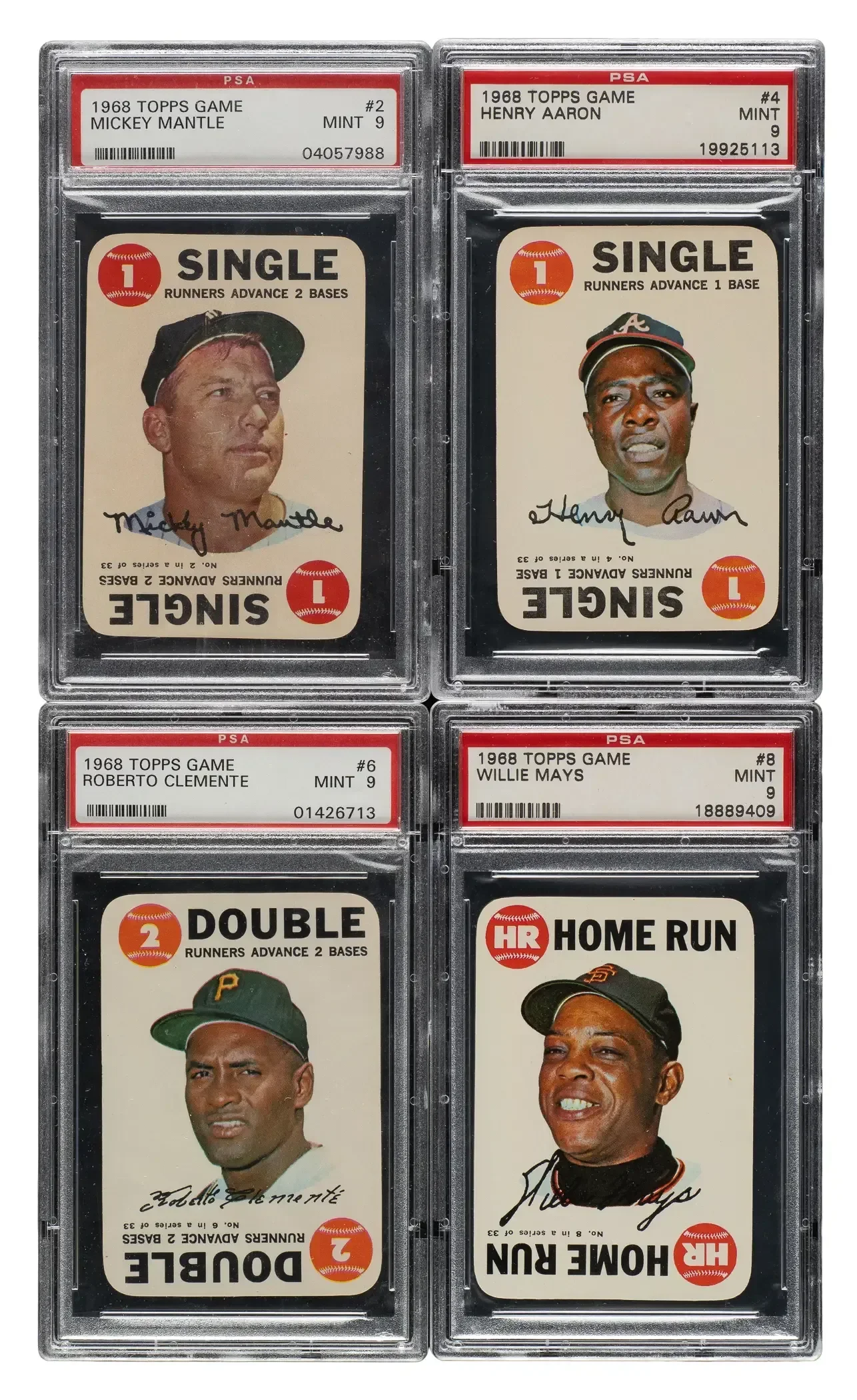 1968 Topps Baseball Cards: The 6 Most Iconic and Valuable Cards in the Set