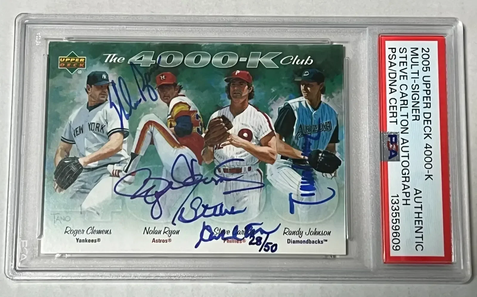 Top 3 Randy Johnson Baseball Cards Collectors Are Chasing Right Now