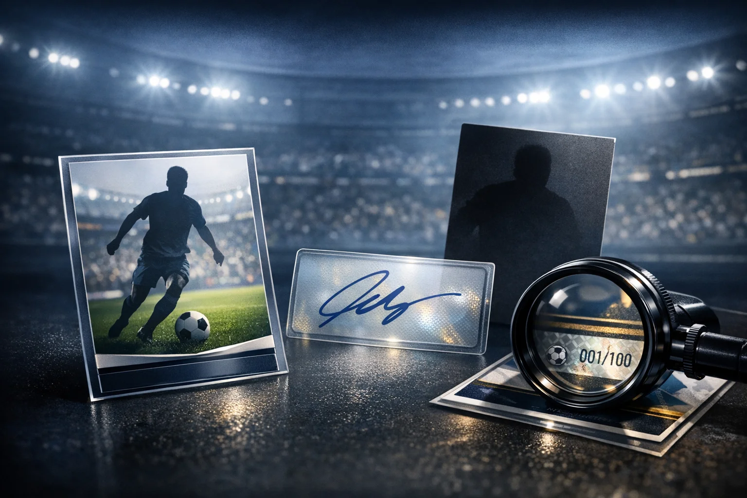 Soccer Autograph Cards Explained: How to Judge On-Card Ink, Sticker Autos, Redemptions, and Authentication Without Guesswork